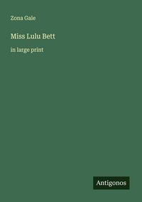 Produktbild: Miss Lulu Bett