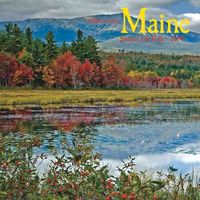 Produktbild: Wild & Scenic Maine 2009 Calendar