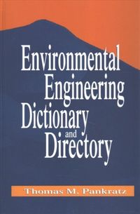 Produktbild: Pankratz, T: Environmental Engineering Dictionary and Direct