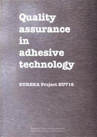 Produktbild: Ebtehaj, K: Quality Assurance in Adhesive Technology