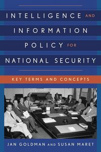 Produktbild: Intelligence and Information Policy for National Security