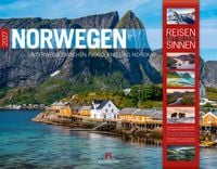 Produktbild: Norwegen Kalender 2027 | Unterwegs zwischen Fjordland und Nordkap