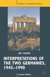 Produktbild: Interpretations of the Two Germanies, 1945-1990