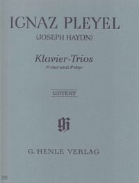 Produktbild: Ignaz Pleyel - Klaviertrios - fr&uuml;her Joseph Haydn zugeschrieben