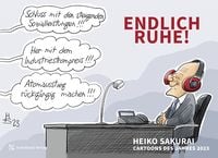Produktbild: Endlich Ruhe! - Sakurai Cartoons des Jahres 2023