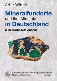 Produktbild: Mineralfundorte und ihre Minerale in Deutschland