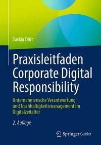 Produktbild: Praxisleitfaden Corporate Digital Responsibility