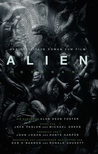 Produktbild: ALIEN: COVENANT - der offizielle Roman zum Film