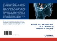 Produktbild: Growth and Characterization of ITO thin film by Magnetron Sputtering