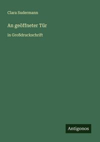 Produktbild: An ge&ouml;ffneter T&uuml;r