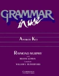 Produktbild: Grammar in Use Answer Key