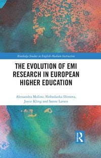 Produktbild: The Evolution of EMI Research in European Higher Education