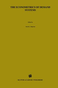 Produktbild: The Econometrics of Demand Systems