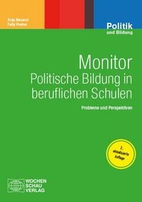 Produktbild: Monitor politische Bildung in beruflichen Schulen