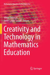 Produktbild: Creativity and Technology in Mathematics Education