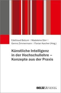 Produktbild: Praxisbuch K&uuml;nstliche Intelligenz in der Hochschullehre