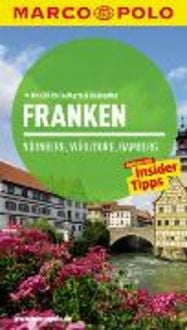Produktbild: MARCO POLO Reisef&uuml;hrer Franken, N&uuml;rnberg, W&uuml;rzburg, Bamberg