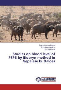 Produktbild: Studies on blood level of PSPB by Biopryn method in Nepalese buffaloes