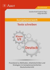 Produktbild: Kompetenzerwerb Texte schreiben 1/2
