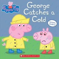 Produktbild: Peppa Pig George Catches a Col