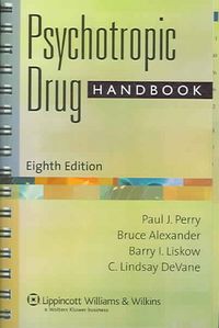 Produktbild: Perry, P: Psychotropic Drug Handbook