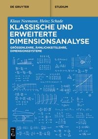 Produktbild: Klassische und erweiterte Dimensionsanalyse