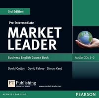 Produktbild: Market Leader Pre-Intermediate Course Audio CD (2)
