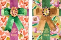 Produktbild: Geschenkpapier-Bogen mit Goldfolie &ndash; Sch&ouml;ner Schenken
