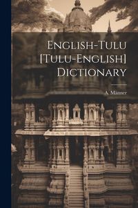 Produktbild: English-tulu [tulu-english] Dictionary