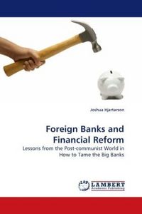 Produktbild: Hjartarson, J: Foreign Banks and Financial Reform