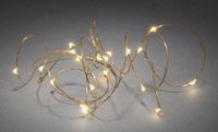Produktbild: Konstsmide 1461-860 Micro-Lichterkette Innen batteriebetrieben Anzahl Leuchtmittel 40 LED Bernstein Beleuchtete L&auml;nge: 3.90 m