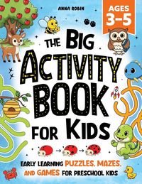 Produktbild: The Big Activity Book For Kids Ages 3-5
