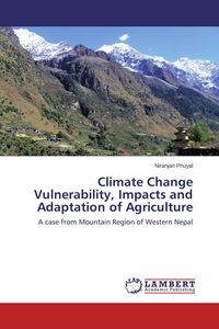 Produktbild: Climate Change Vulnerability, Impacts and Adaptation of Agriculture