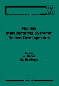 Produktbild: Flexible Manufacturing Systems: Recent Developments
