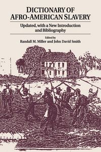 Produktbild: Dictionary of Afro-American Slavery