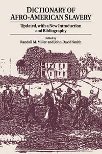 Produktbild: Dictionary of Afro-American Slavery