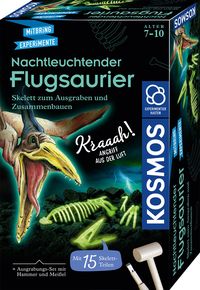 Bild vom Artikel KOSMOS 63616 - Nachtleuchtender Flugsaurier, Dino-Ausgrabungs-Set, Mitbring-Experimente vom Autor 