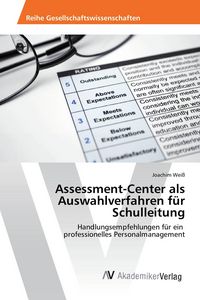 Produktbild: Assessment-Center als Auswahlverfahren f&uuml;r Schulleitung
