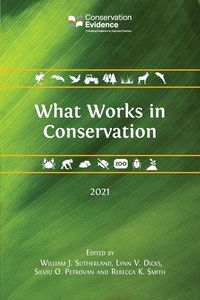 Produktbild: What Works in Conservation 2021