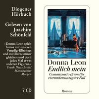 Bild vom Artikel Endlich mein vom Autor Donna Leon
