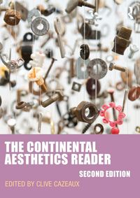 Produktbild: The Continental Aesthetics Reader