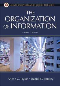 Produktbild: Taylor, A: The Organization of Information, 3rd Edition