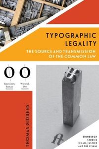 Produktbild: Typographic Legality