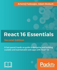 Produktbild: React 16 Essentials - Second Edition