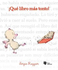 Produktbild: &iexcl;Qu&eacute; libro m&aacute;s tonto!