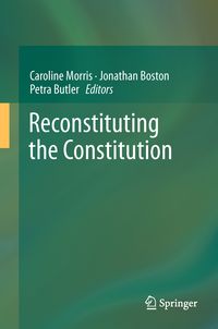 Produktbild: Reconstituting the Constitution