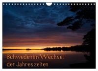 Produktbild: Schweden im Wechsel der Jahreszeiten (Wandkalender 2026 DIN A4 quer), CALVENDO Monatskalender