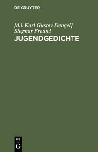 Produktbild: Jugendgedichte