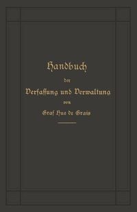 Produktbild: Handbuch der Verfassung und Verwaltung in Preu&szlig;en und dem Deutschen Reiche