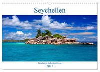 Produktbild: Seychellen - Paradies im Indischen Ozean (Wandkalender 2027 DIN A3 quer), CALVENDO Monatskalender